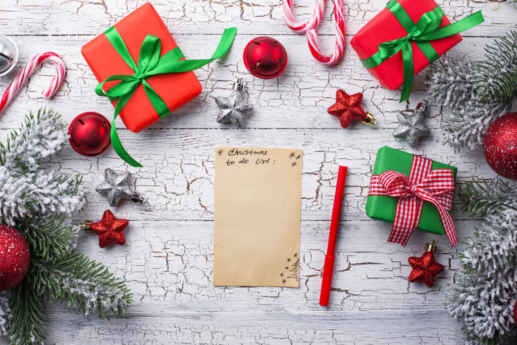 Lista de regalos