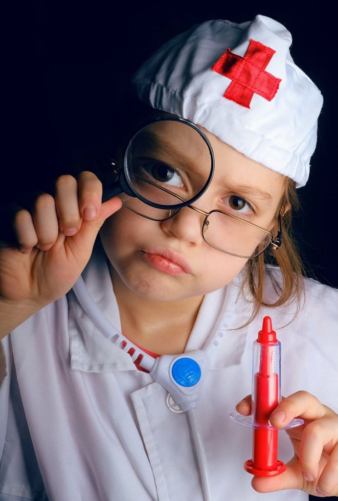 niña-doctor