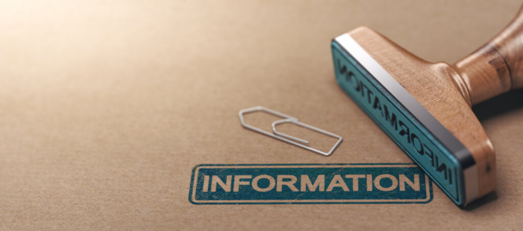 Cuño informacion