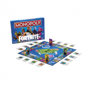 monopoly fortnite juguettos