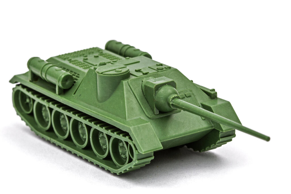 Tanque de juguete