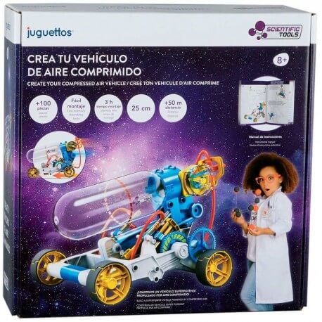 Scientific Tools - Crea tu vehículo de aire comprimido
