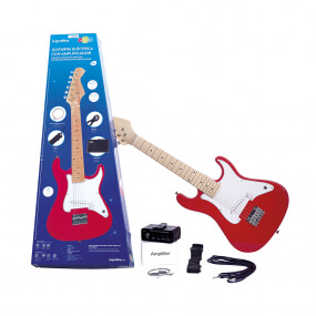  LABANDA GUITARRA ELÉCTRICA CON AMPLIFICADOR