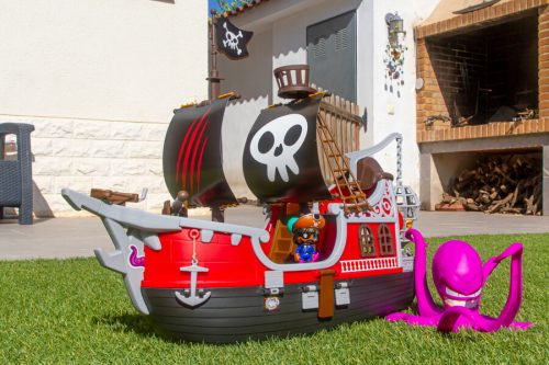 Pinypon Action Barco Pirata Duki Dariel | Meses sin interés