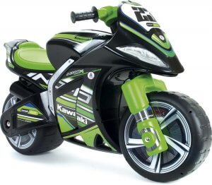 Moto con diseño de Kawasaki