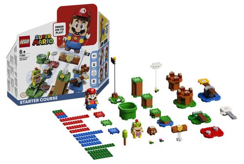 LEGO® SUPER MARIO™: PACK INICIAL: AVENTURAS CON MARIO Guía de