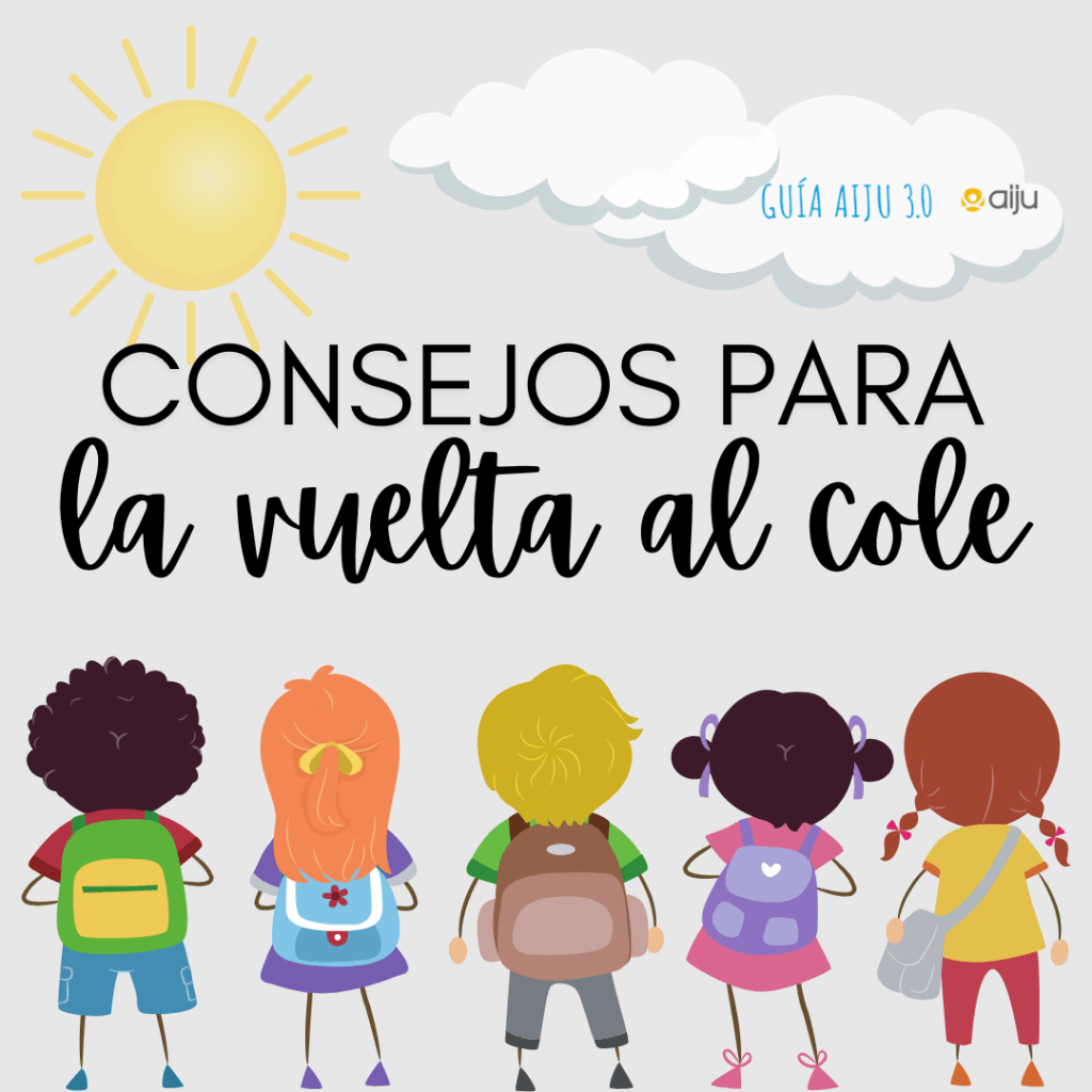 consejos para la vuelta al colegio
