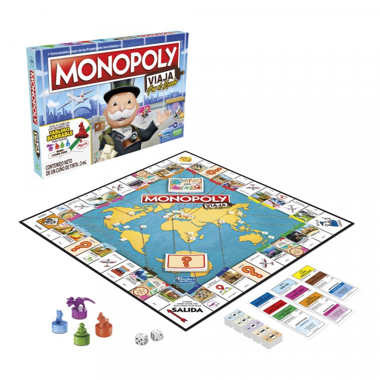 Juego De Mesa Cocodrilo Sacamuelas Monopoly Juego De Mesa De Decodificador De Efectivo Para Familias Y Niños De 8 Años En Adelante, Incluye El Decodificador De Mr. Monopoly Para Encontrar Falsificaciones, Para