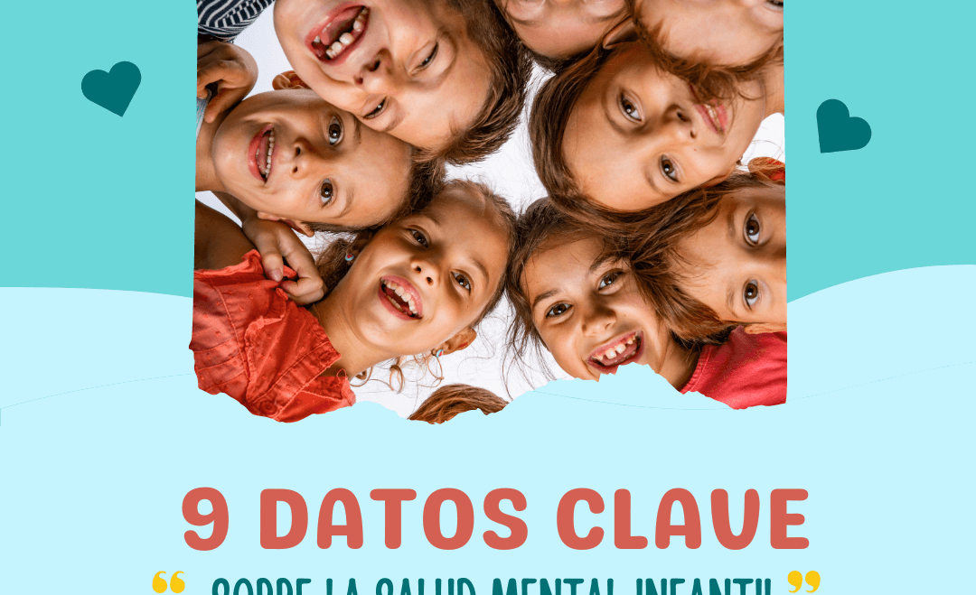 9 datos clave sobre la salud mental infantil