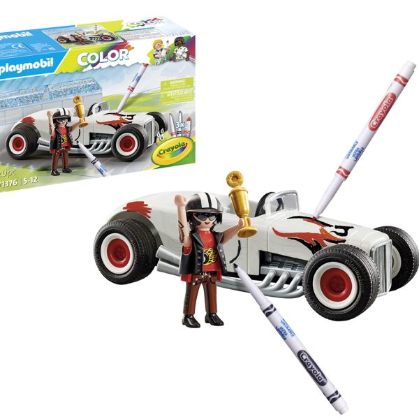 PLAYMOBIL COLOR: HOT ROD
