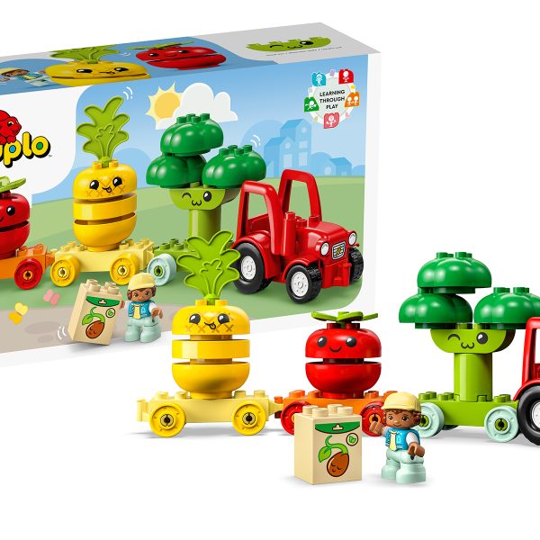 TRACTOR DE FRUTAS Y VERDURAS