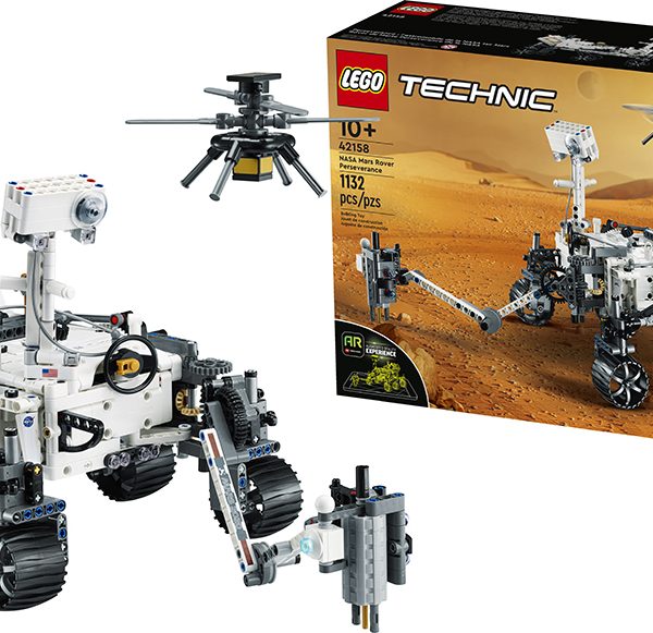 NASA MARS ROVER PERSEVERANCE