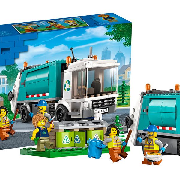 CAMIóN DE RECICLAJE