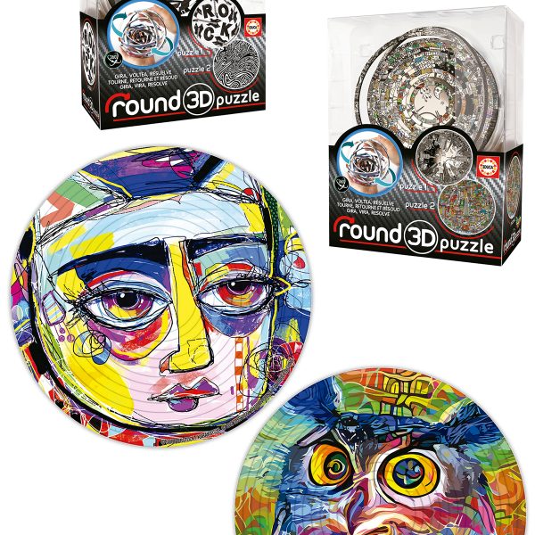 ROUND 3D PUZZLE