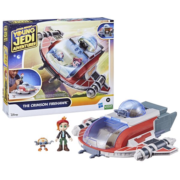 STAR WARS THE CRIMSON FIREHAWK