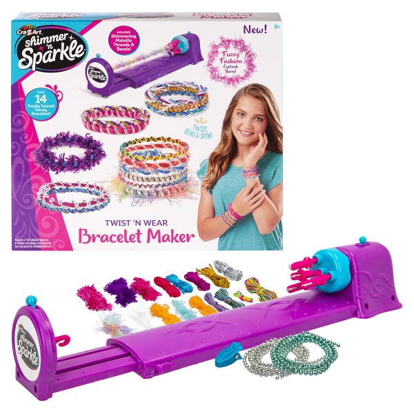 SHIMMER & SPARKLE. CREA TUS PULSERAS.