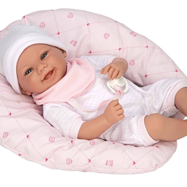 BEBÉ DE PESO COLIN CON COJÍN