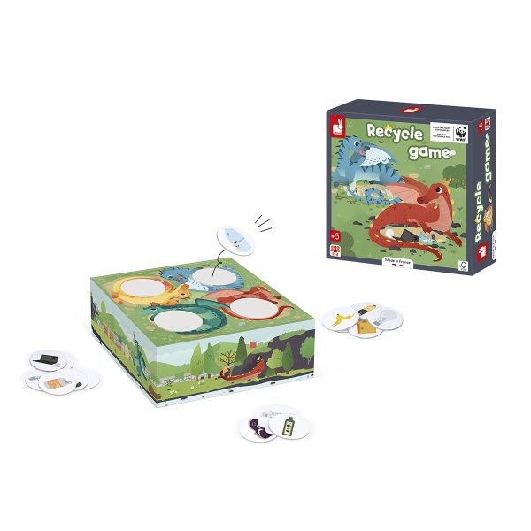 JUEGO DE COOPERACIÓN - RECYCLE GAME