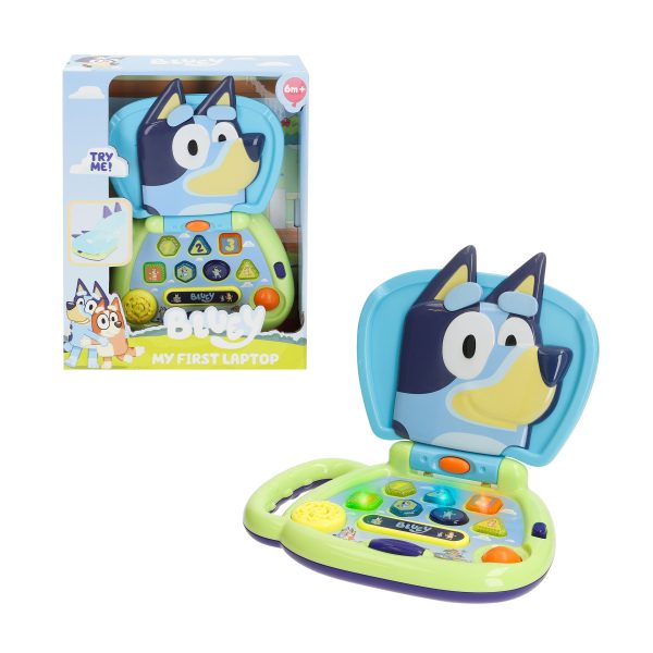 BLUEY. MI PRIMER ORDENADOR